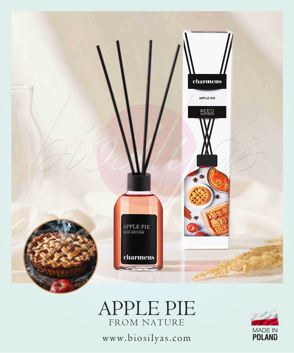 Parfum d’ambiance APPEL PIE (FROM NATURE) – 110ml.