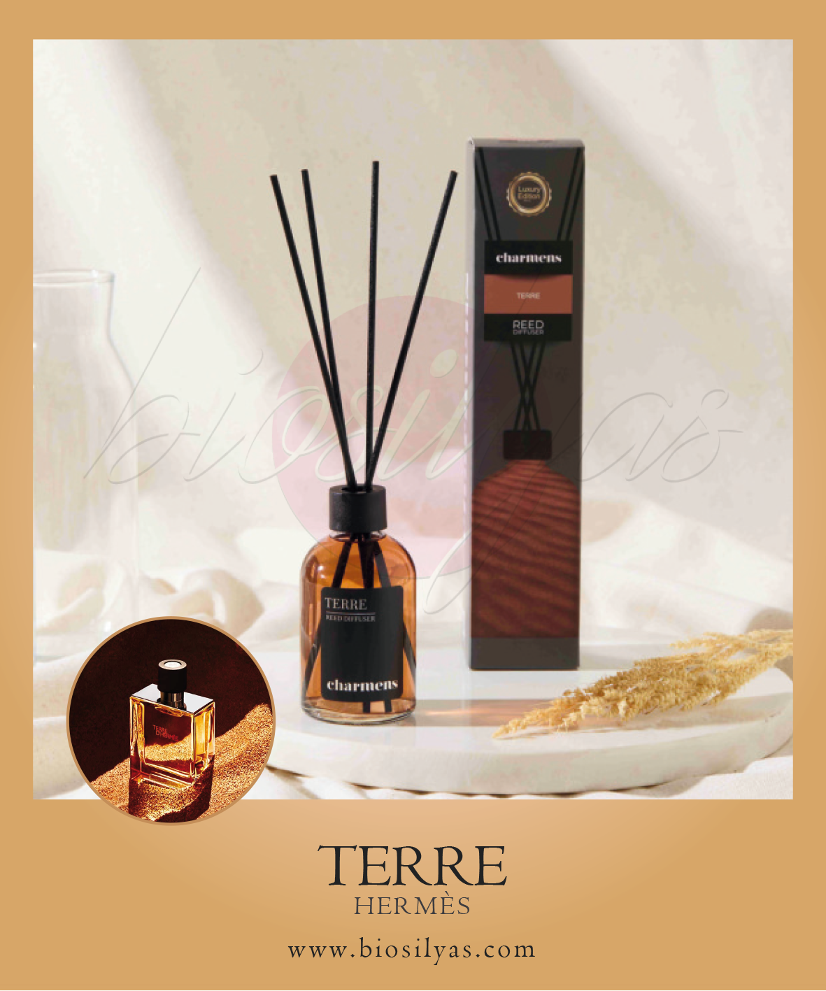 Parfum d’ambiance TERRE (HERMÈS) – 110ml.