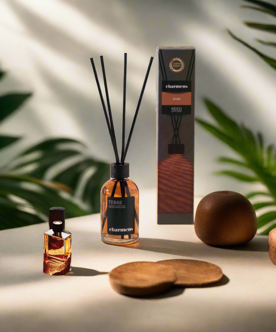 Parfum d’ambiance TERRE (HERMÈS) – 110ml.