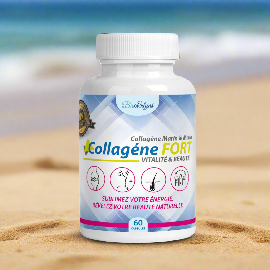 CollagèneFORT®، كل كبسولة تمنحك الثقة والجمال من الداخل—والنتيجة تبدو واضحة من الخارج!