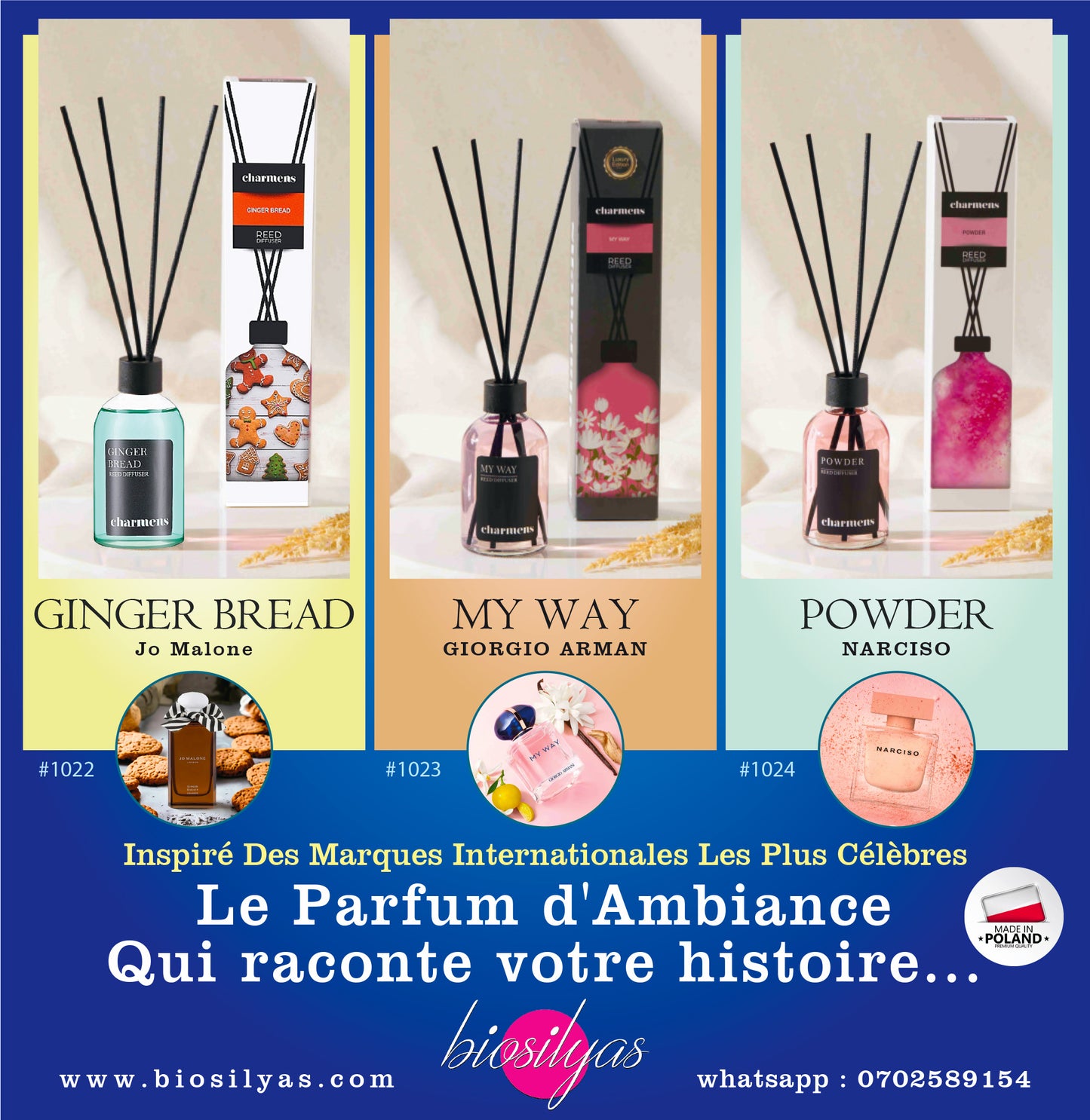 Flower Bouquet Room Fragrance – 110 ml.