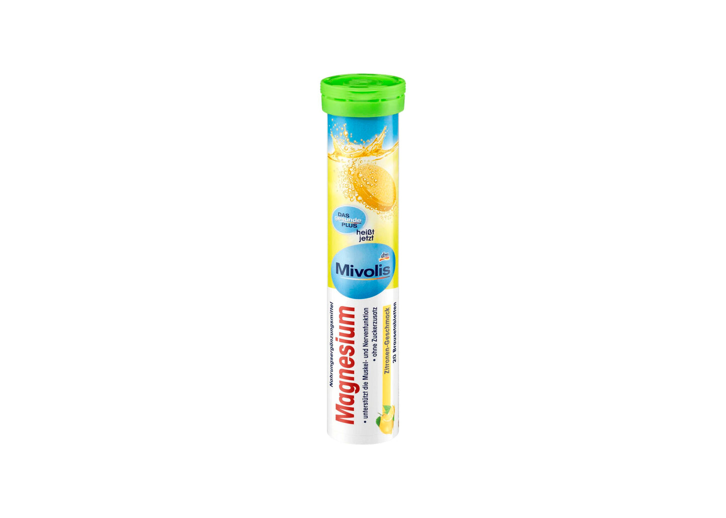 Magnésium, 20 Comprimés Effervescents (Mivolis)