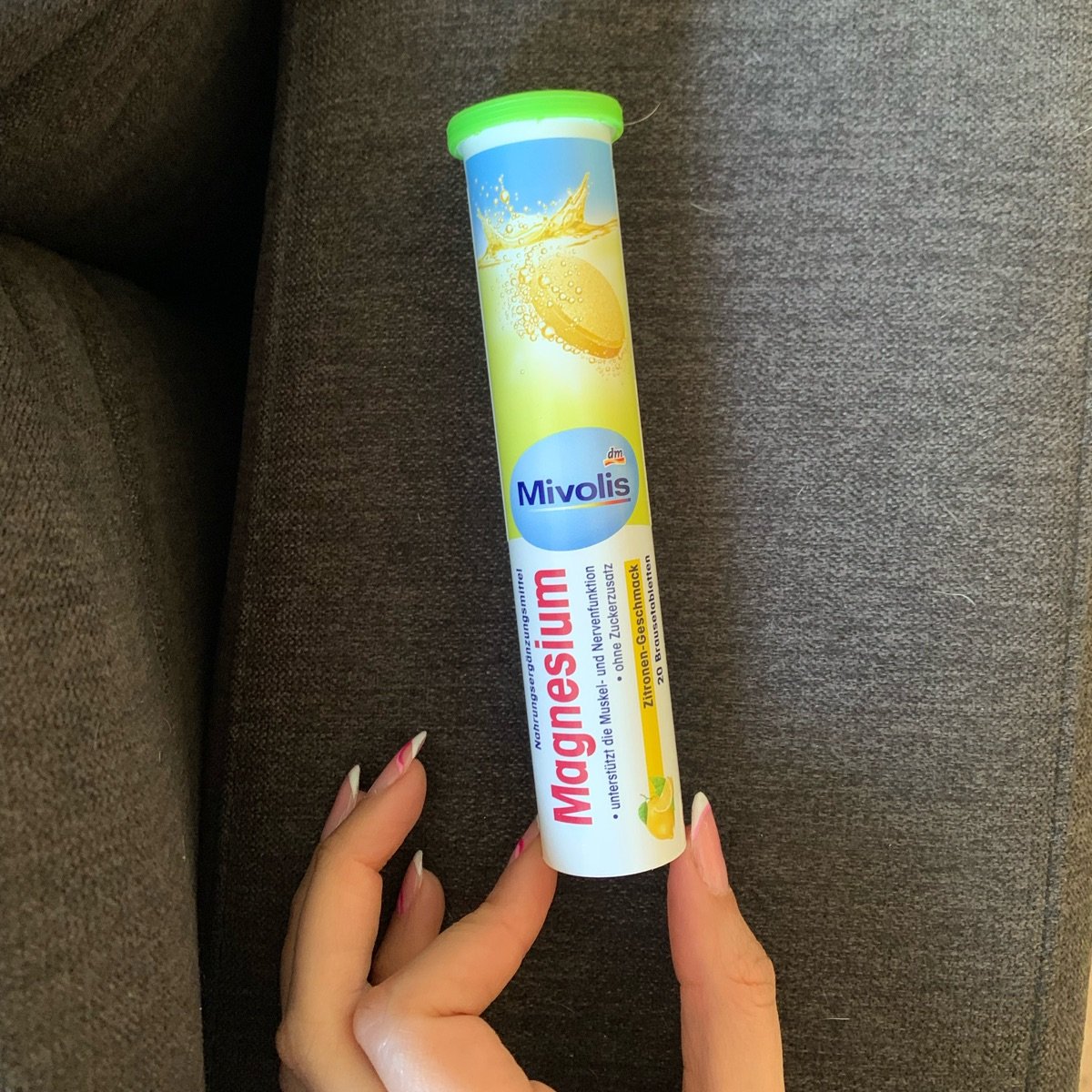 Lot de 4x20 vitamine فيتامينات متعددة
