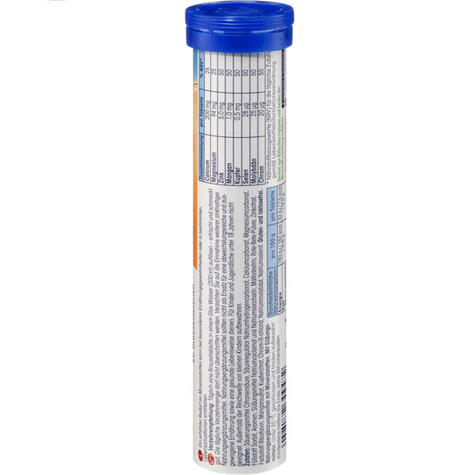 Multi-Mineral, Avec Calcium, Magnésium, Fer, Zinc, Cuivre , Molybdène... (Mivolis)
