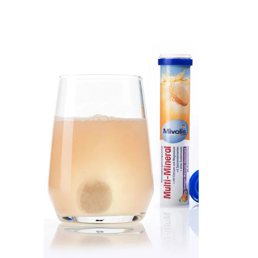 Multi-Mineral, Avec Calcium, Magnésium, Fer, Zinc, Cuivre , Molybdène... (Mivolis)