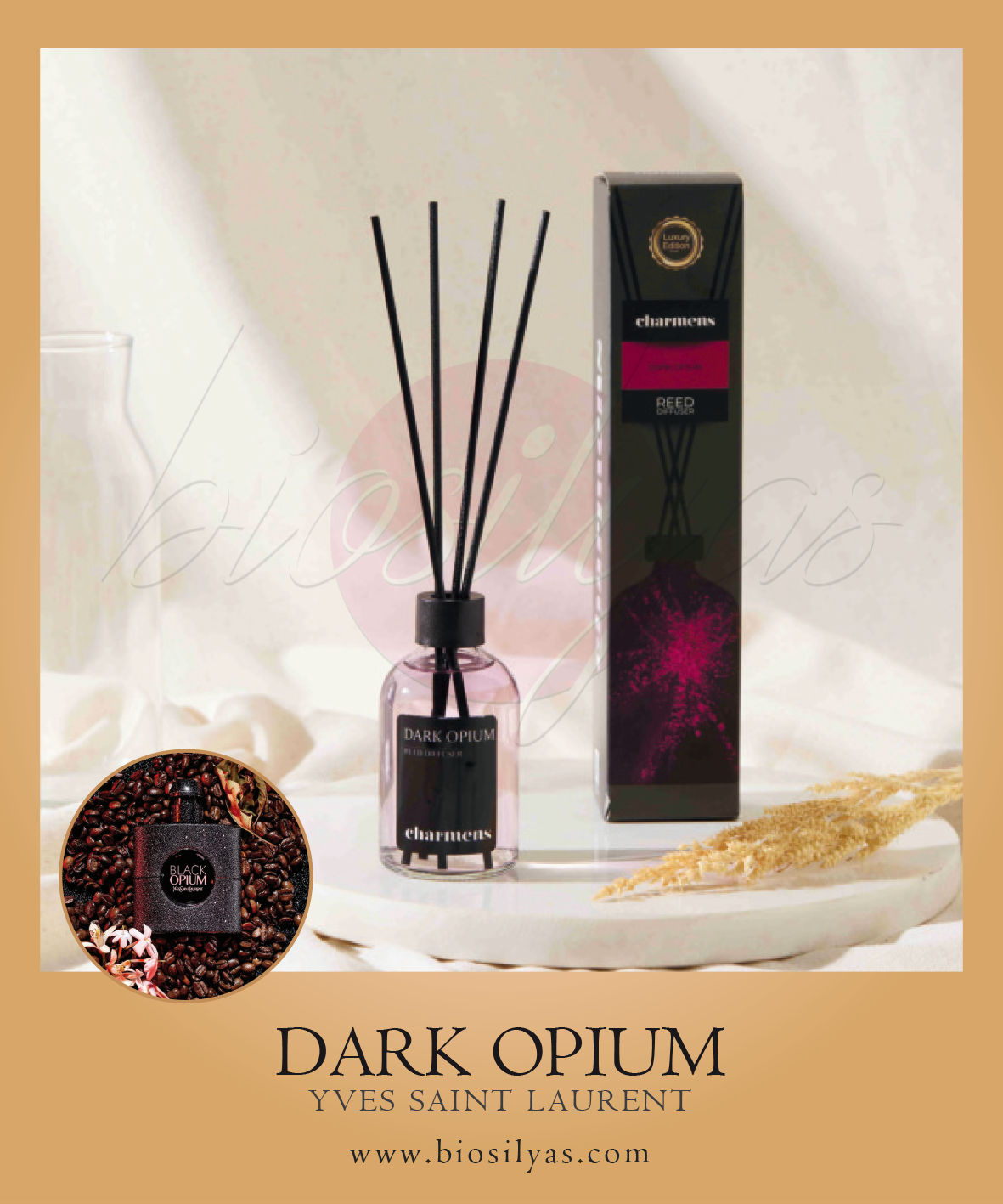 Parfum d'Ambiance Lot de 3 bouteilles (3 x 110ml) + Livraison gratuite
