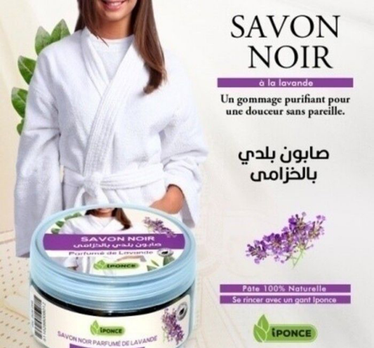 Savon noir à La Lavande
