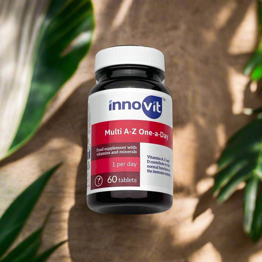 Complémen Multi A-Z One-a-Day - INNOVIT Vitamine A, C et D - 60 Comprimés.