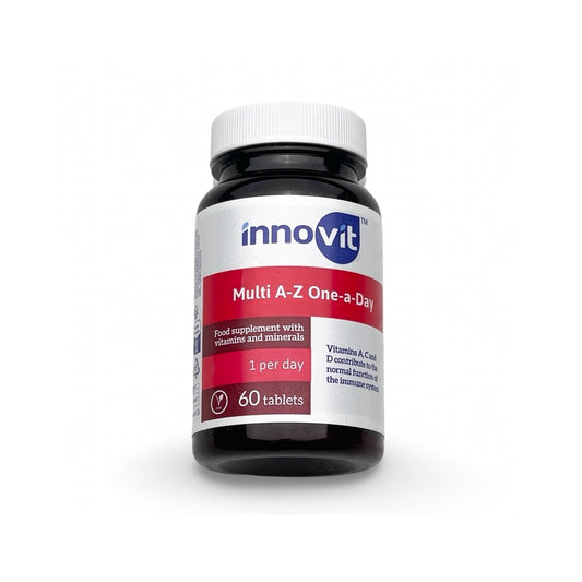 Complémen Multi A-Z One-a-Day - INNOVIT Vitamine A, C et D - 60 Comprimés.