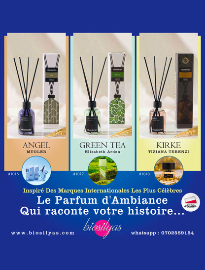 Parfum d'Ambiance 3 bouteilles (3 x 110ml) + Livraison gratuite